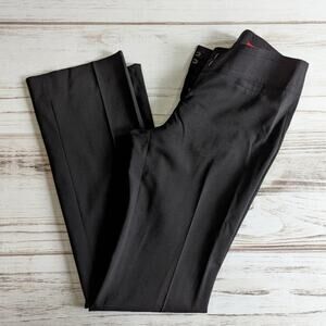 HUGO Hugo Boss Black Dress Pant Trousers sz 6